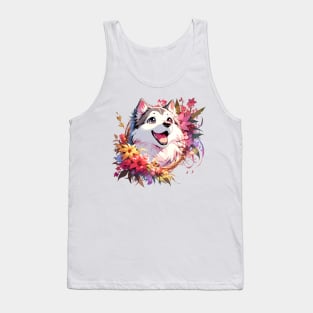 Yakutian Laika, Mothers Day, Dog Mom, Perfect Dog Gift Tank Top